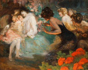 Fantasía de Francois Edouard Zier