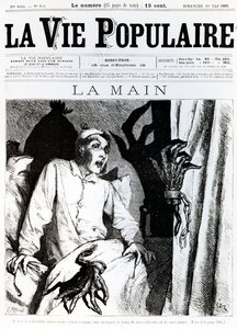 La Mano, portada de 