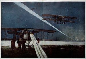 Primera Guerra Mundial: “Salida de un escuadrón 