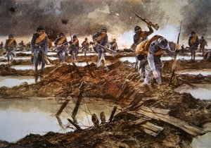 Cinco en punto de la mañana 31.7.1917