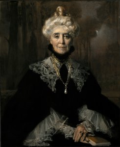 Sra. Adeline M. Noble, 1903 de Francois Flameng