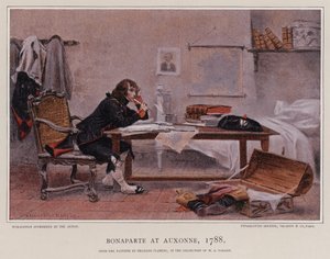 Napoleón en Auxonne