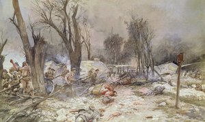 La Ofensiva en Saint-Pierre-Aigle, julio de 1918