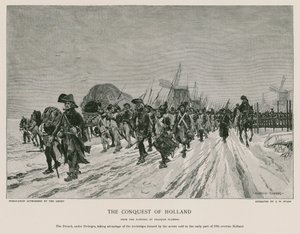 La conquista de Holanda