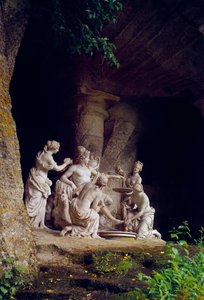 Cueva de Tetis; Apolo servido por ninfas