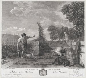 Los hijos de Pomona, 1778 de Francois Godefroy