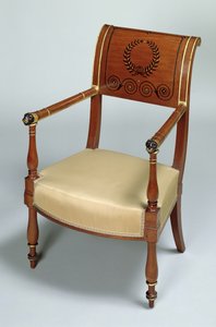 Sillón de Fontainebleau, 1796-1803