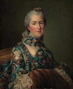 Madame Sophie de Francia de Francois Hubert Drouais