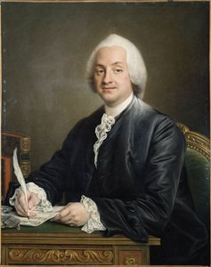 Retrato de Denis Paul Le Pot de la Fontaine. 1772 de Francois Hubert Drouais