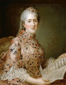 Princesa Sofía de Francia 1734-1782 de Francois Hubert Drouais