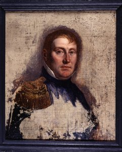 Joseph Bonaparte - Rey de España (1770-1839), pintura atribuida a F. J. Kinson de Francois Josephe Kinson