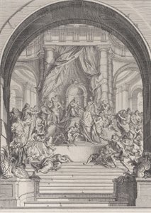 Ecce Homo, 1720-62 de Francois Joullain