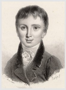 Franz Liszt a los 11 años, c. 1822