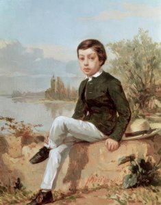 Retrato de Jacques Larguier (1844–1907)