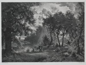 Después de la lluvia de Francois Louis Francais