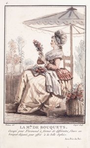 La M. de des Bouquets, 1786