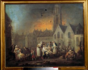 Guerras revolucionarias: Sitio de Lille