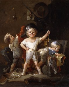 Vestirse de Francois Louis Lanfant de Metz