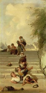 La Glissade de Francois Louis Lanfant de Metz