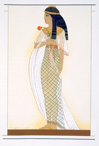 Una princesa, una ilustración de 