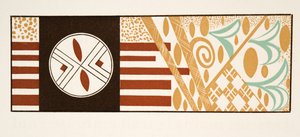 Ilustración gráfica de Prometeo Encadenado de Esquilo, pub. 1941 de Francois Louis Schmied