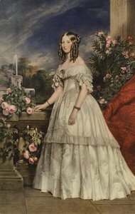 Retrato de la Duquesa de Orleans