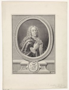 Retrato de Dimitrie Cantemir (1673-1723) de Francois Morellon la Cave