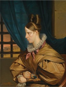 La duquesa de Berry (Marie Caroline de Bourbon Siciles)