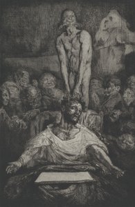 Diablerie de Francois Nicolas Chifflart