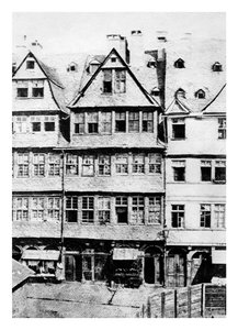 Hogar ancestral de la familia Rothschild de Francois Pascal Simon (after) Gerard