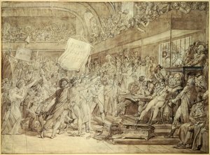 El 10 de agosto de Baron François Pascal Simon Gérard