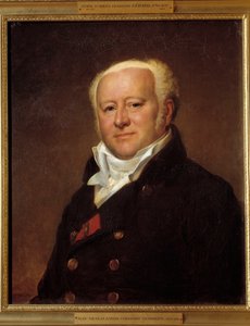 Retrato del Barón Jean Nicolas Corvisart-Desmaretz de Baron François Pascal Simon Gérard
