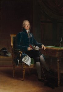 Retrato de Charles-Maurice de Talleyrand-Perigord