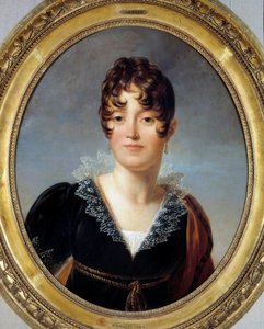 Retrato de Desiree Clary de Francois Pascal Simon Baron Gerard
