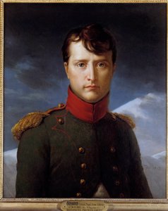 Retrato de Napoleón Bonaparte como Primer Cónsul (pintura de François Gérard)