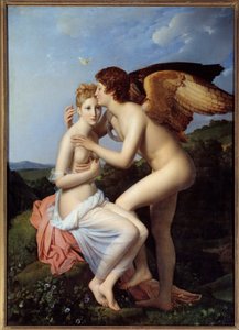 Psique y el Amor de Baron François Pascal Simon Gérard