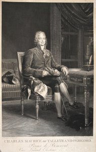 Charles Maurice de Talleyrand-Perigord, Príncipe de Benevento, Vice Gran Elector, pub. 1809