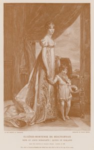 Eugene-Hortense de Beauharnais y Napoleon-Charles