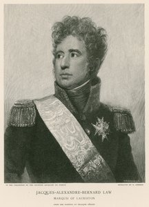 Jacques-Alexandre-Bernard Law de Francois Pascal Simon Gerard