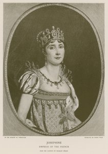 Josefina, Emperatriz de los Franceses de Francois Pascal Simon Gerard