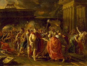 Marius regresando a Roma, 1789