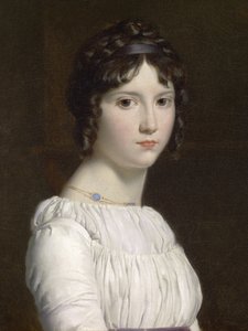 Retrato de Alexandrine Émilie Brongniart de Francois Pascal Simon Gerard