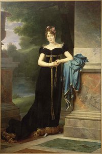 Retrato de la condesa Marie Walewska 1786-1817 de Francois Pascal Simon Gerard