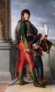 Retrato de Joachim Murat 1767-1815