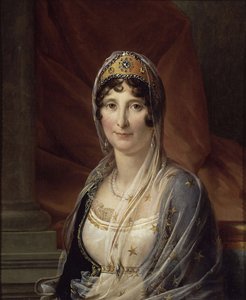 Retrato de Maria Letizia Ramolino Bonaparte 1750-1836, madre de Napoleón Bonaparte, ca 1804