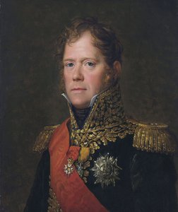 Retrato del Mariscal Michel Ney de Francois Pascal Simon Gerard