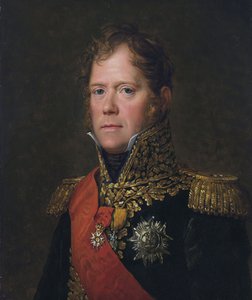 Retrato del Mariscal Michel Ney de Francois Pascal Simon Gerard