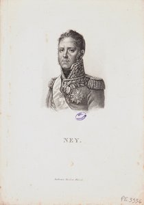 Retrato del Mariscal Michel Ney, 1814 de Francois Pascal Simon Gerard
