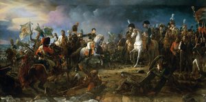 La batalla de Austerlitz el 2 de diciembre de 1805 de Francois Pascal Simon Gerard