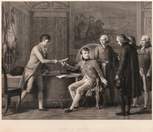 La firma del Concordato entre Francia y la Santa Sede el 15 de julio de 1801